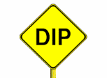 dip in road ahead