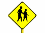 pedestrians crossing