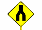 divided road ends