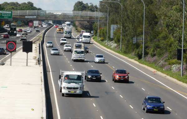 motorway in Sydney, NSW