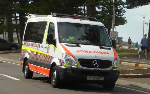 ambulance NSW