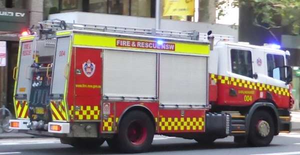 fire truck Sydney NSW