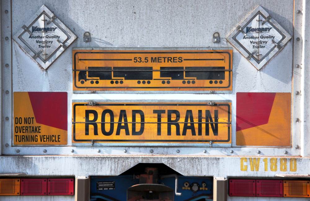 Overtaking a turning vehicle