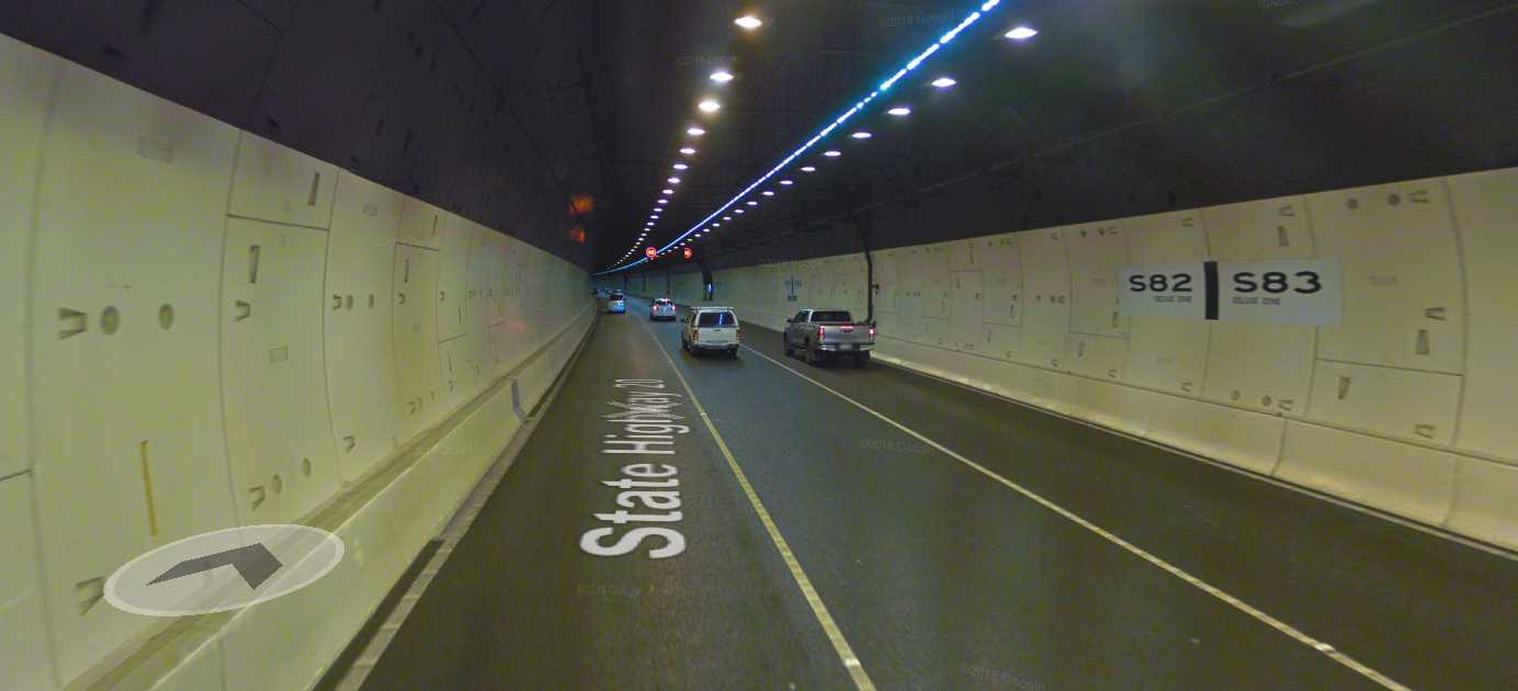 Tunnel safety for drivers