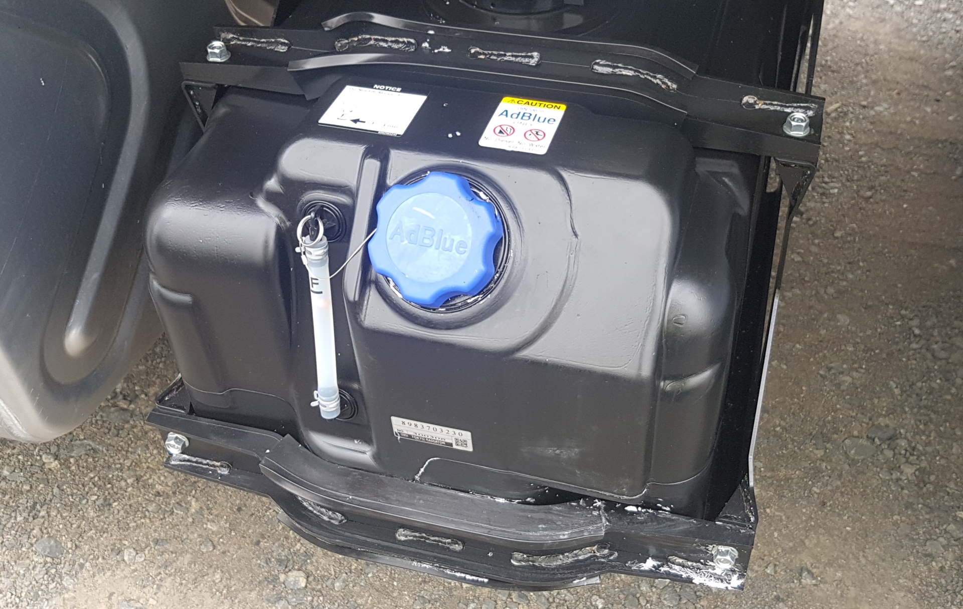 Def Fluid In Fuel Tank