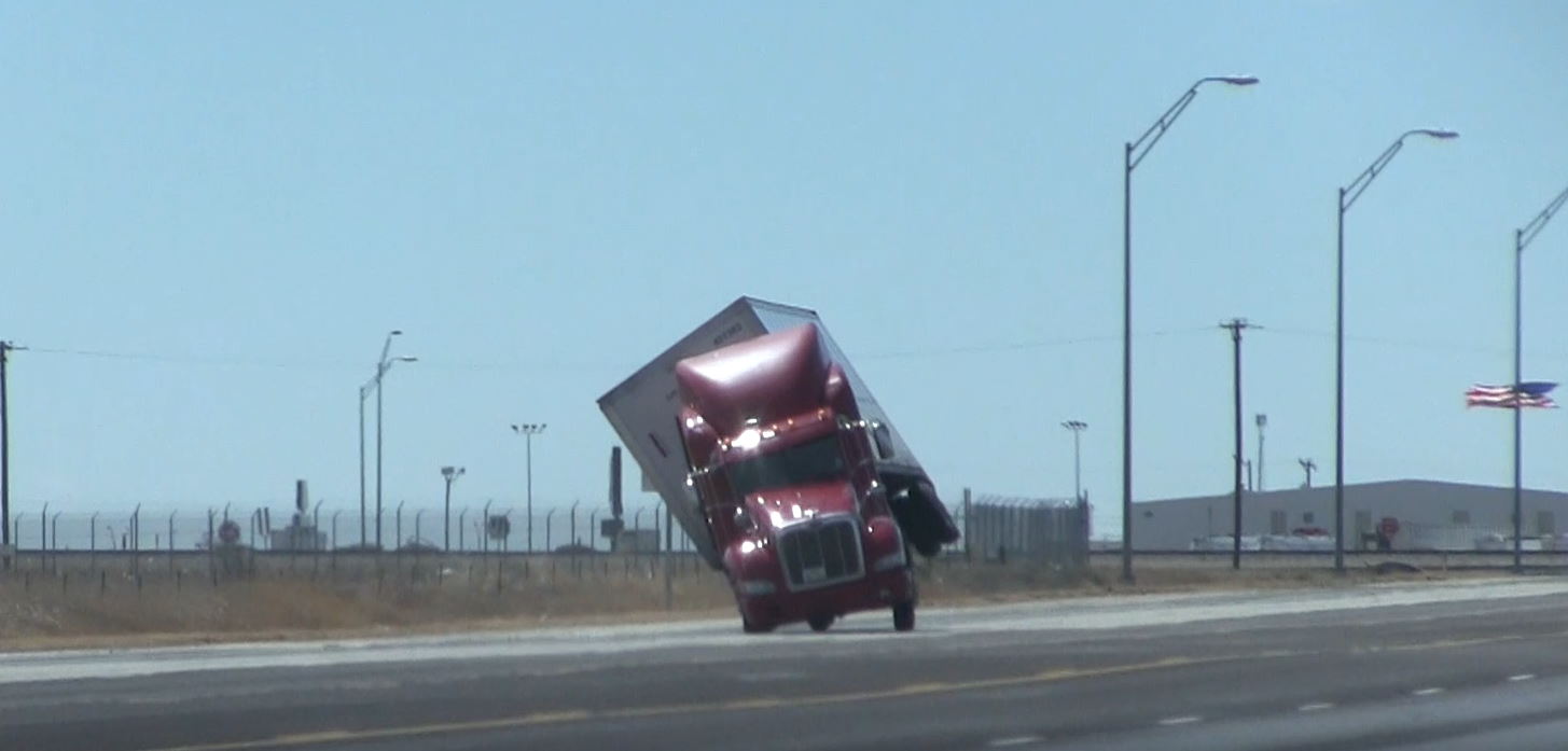 How do rollover accidents happen and what causes them?