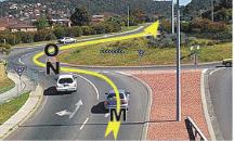 roundabout signalling