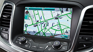 Satellite-navigation-holden