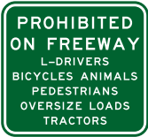 prohibited-on-freeway