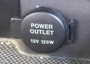 12V 120W power source in-car