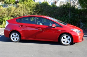 A second hand Toyota Prius, such as this 2012 i-Tech, will offer quiet around-town motoring on its electric motor