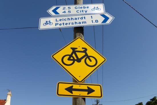 cycle sign