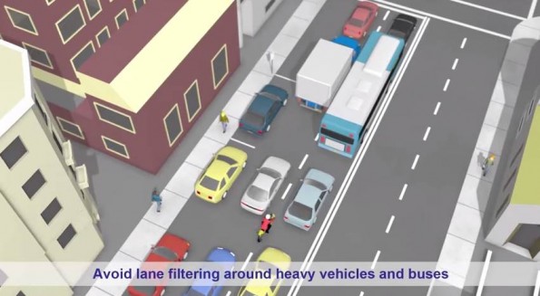 lane-filtering-motorbike