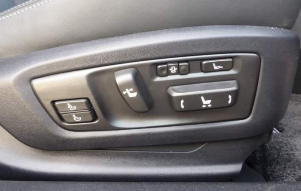 Seat controls