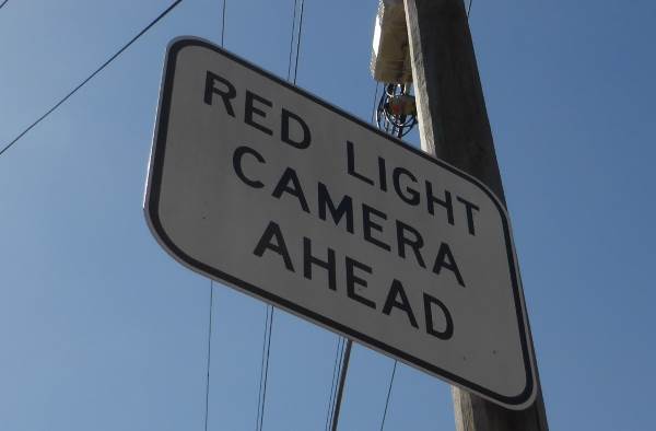 red light camera