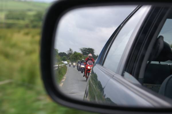 wing mirror motorbikes