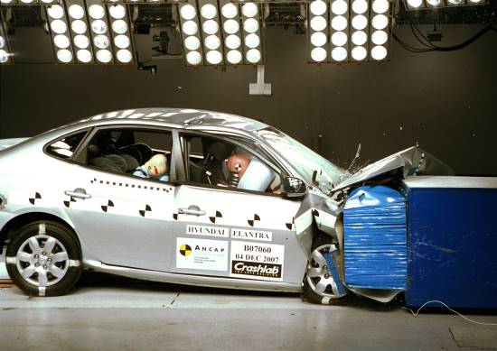 ANCAP crash test