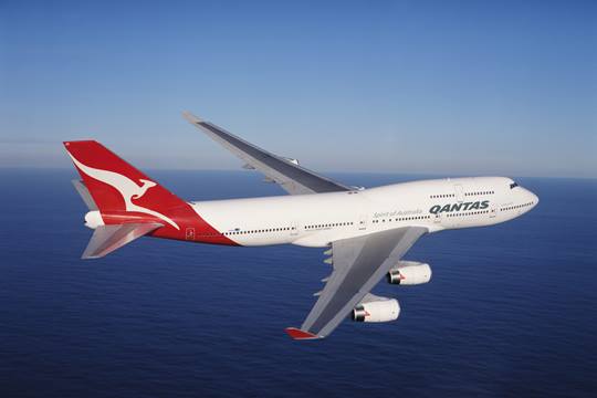 Qantas 747-400