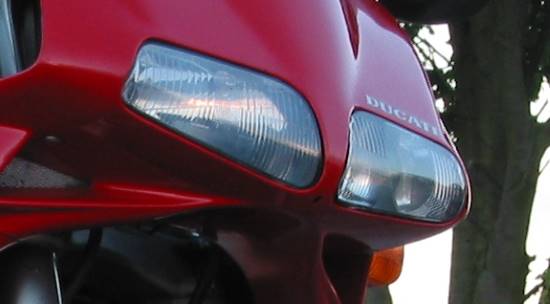 ducati 748 headlights