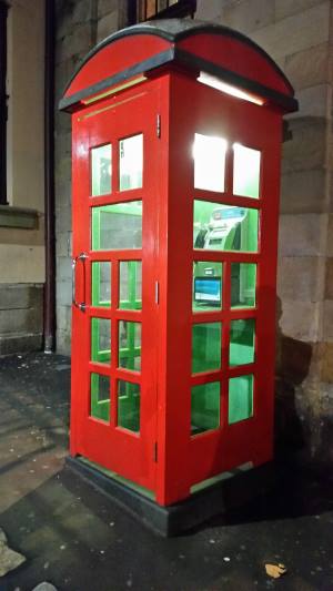 sydney telephone box