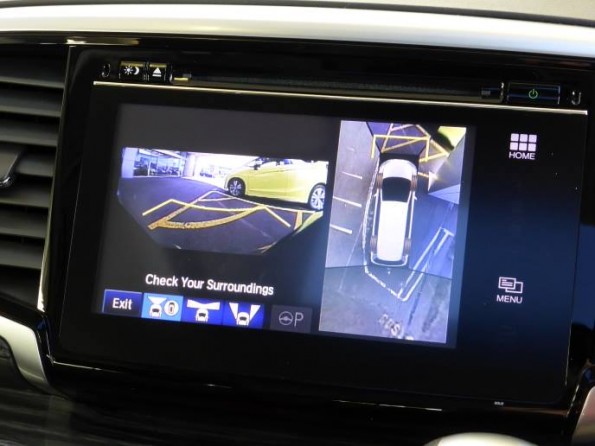 honda odyssey surround camera