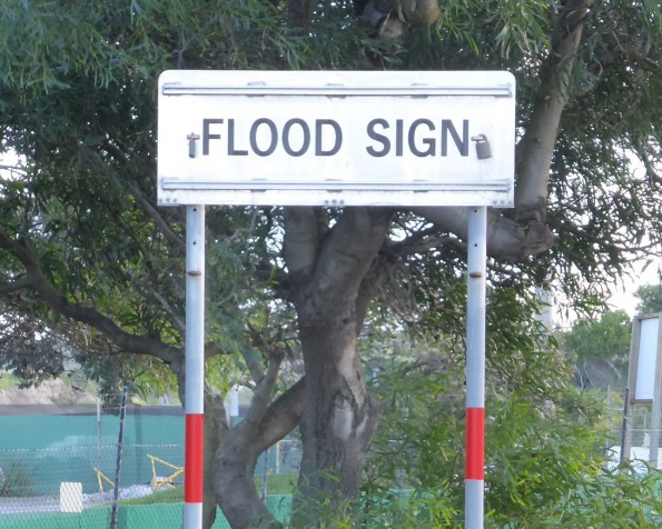 flood sign