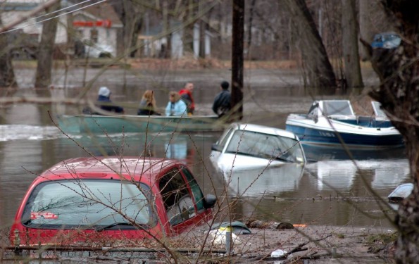 flood with cars 1
