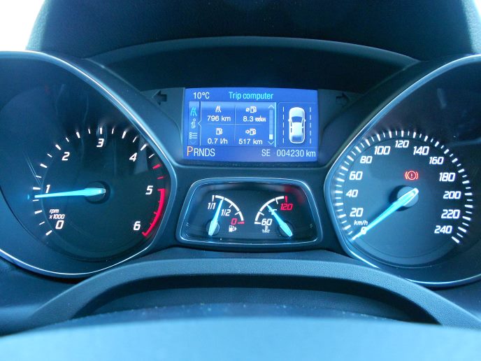 Critical car dashboard warning lights