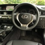 Lexus ES350 steering wheel