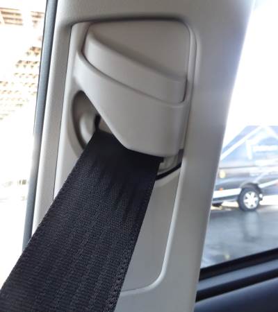 seatbelt adjuster