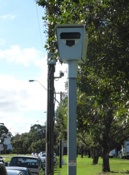 speed camera