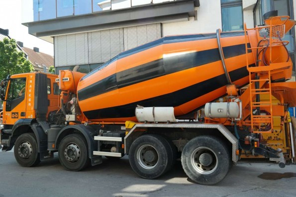 Concrete mixer