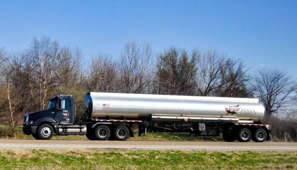 Tanker truck