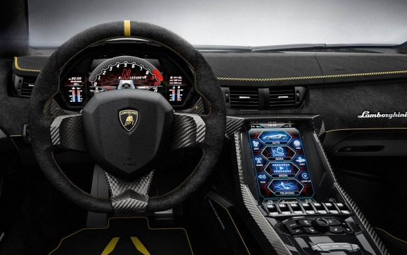 Lamborghini Centenario 2016 interior