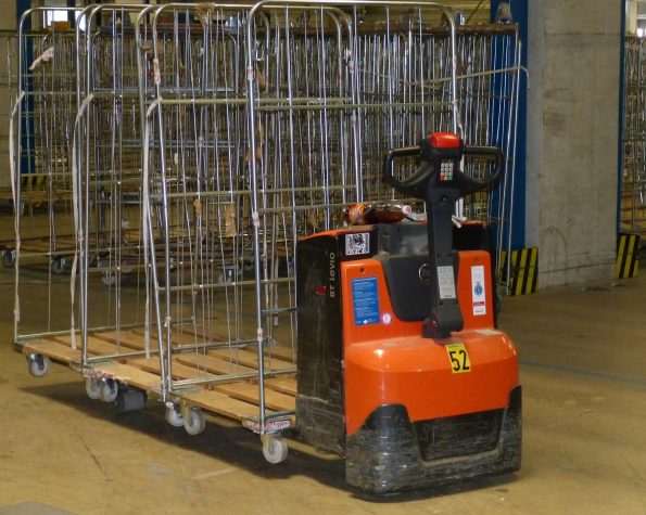 Types Of Forklift Truck