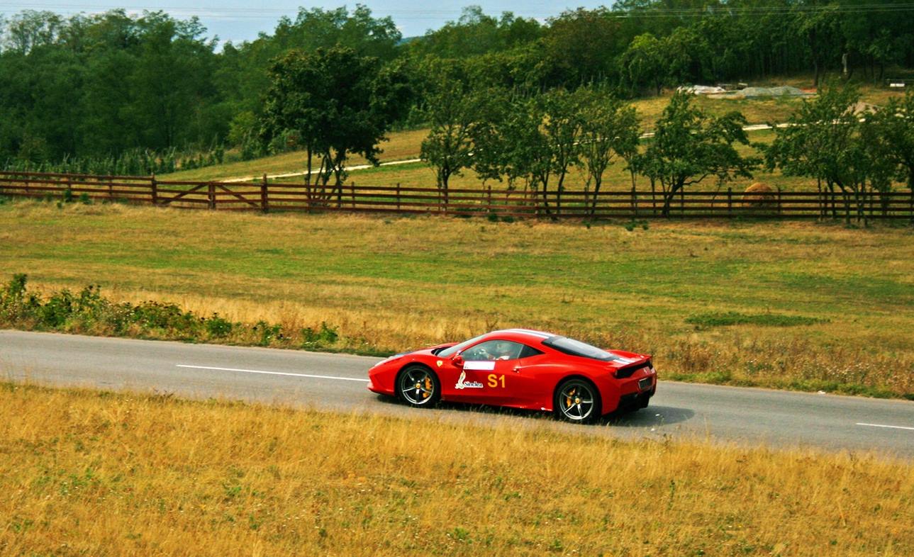 Are racing drivers allowed to drift or race on the road?
