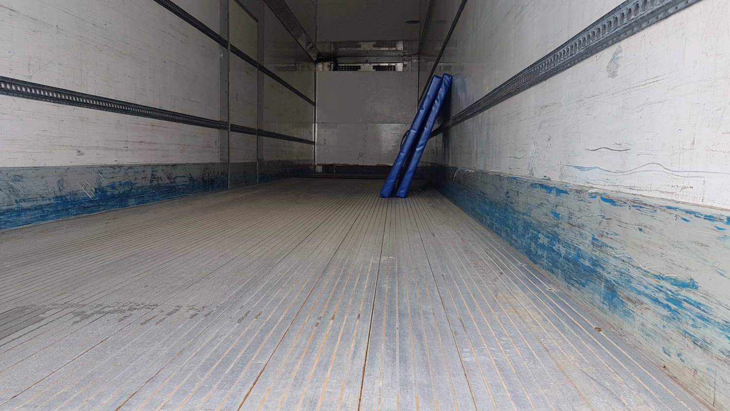 How to check a reefer (refrigerated) trailer