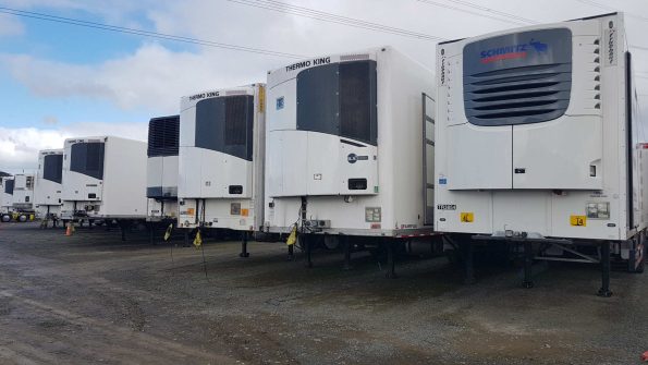 refrigerated trailer