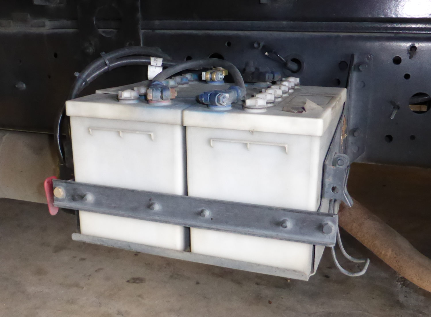 Battery maintenance for trucks and cars
