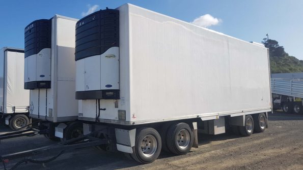 What's a refrigerated trailer and how does it work?