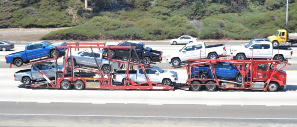 What is a car carrier or car transporter?