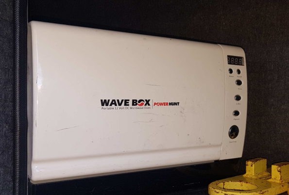 12-Volt Microwave - Power Hunt Wave Box at