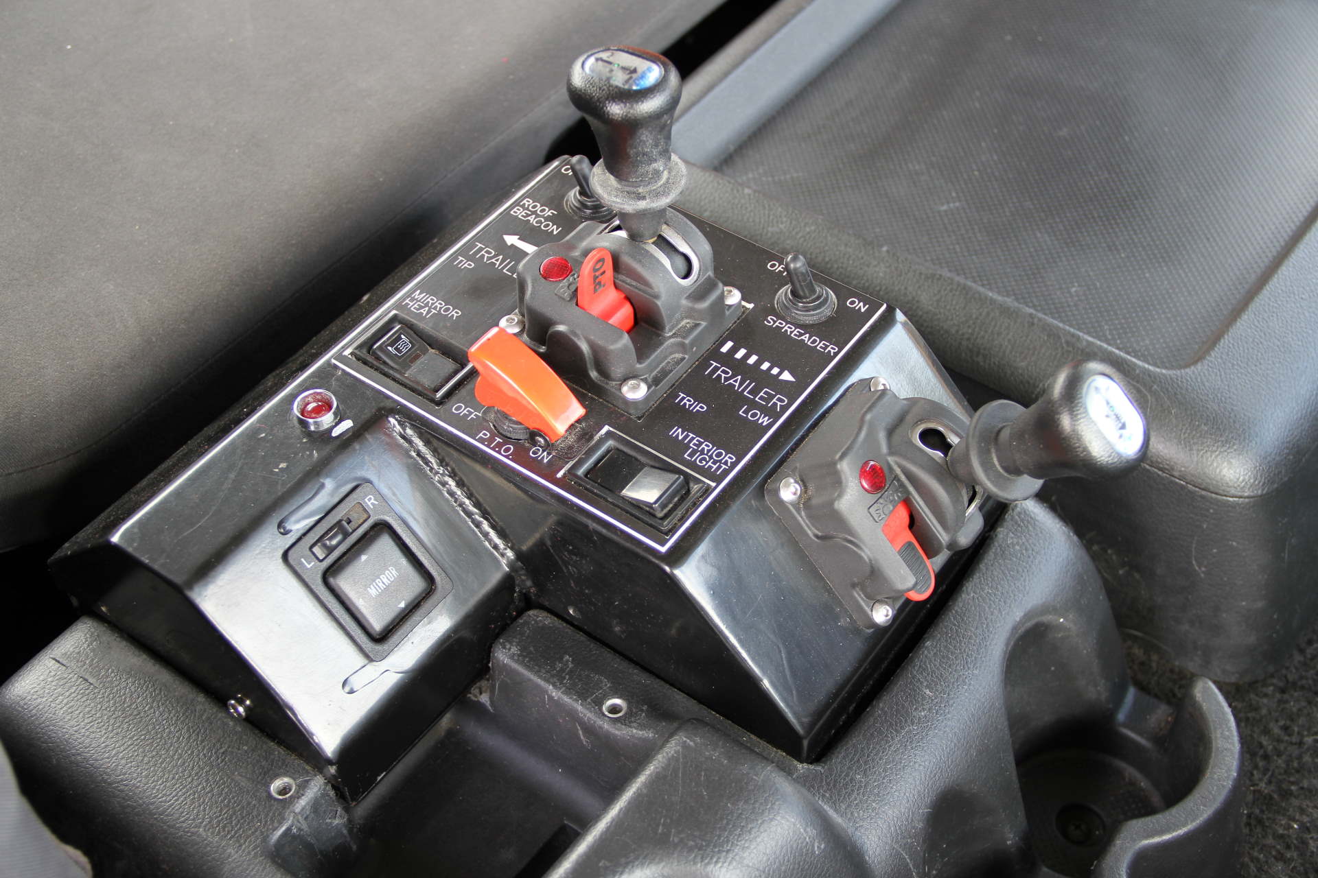 What is PTO or power take-off on a truck?