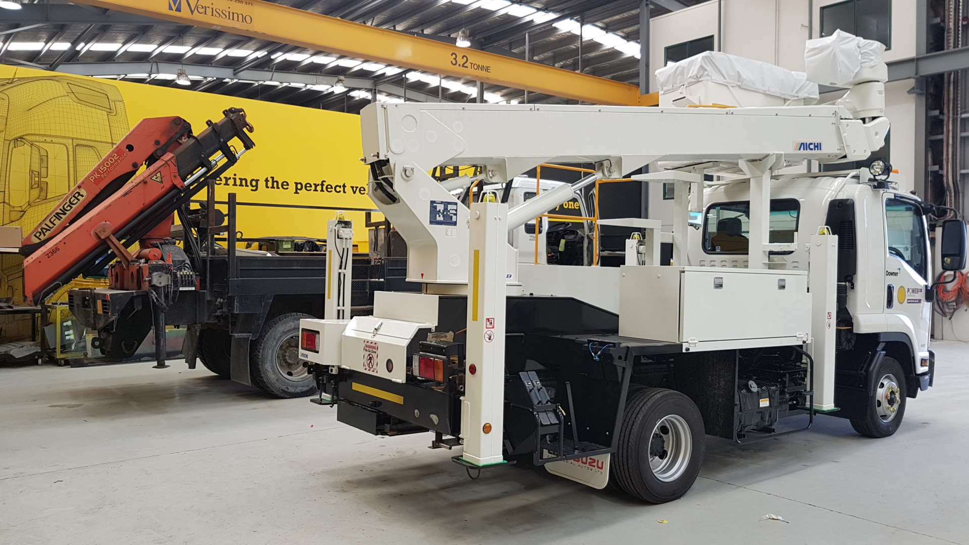 What is PTO or power takeoff on a truck?