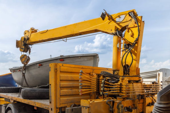 Crane Truck Hire Brisbane