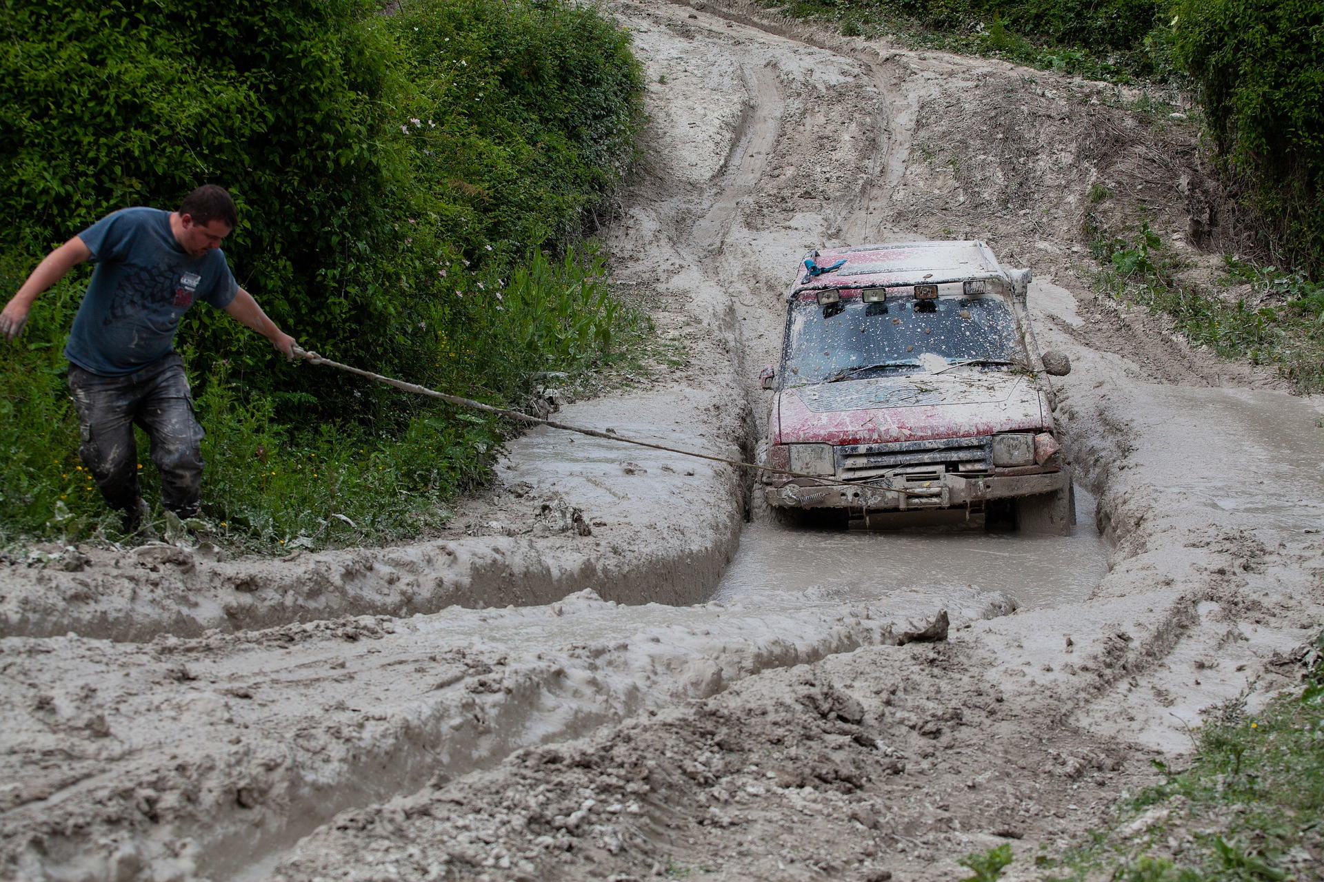 What do you need in a vehicle for offroad driving? Driver Knowledge