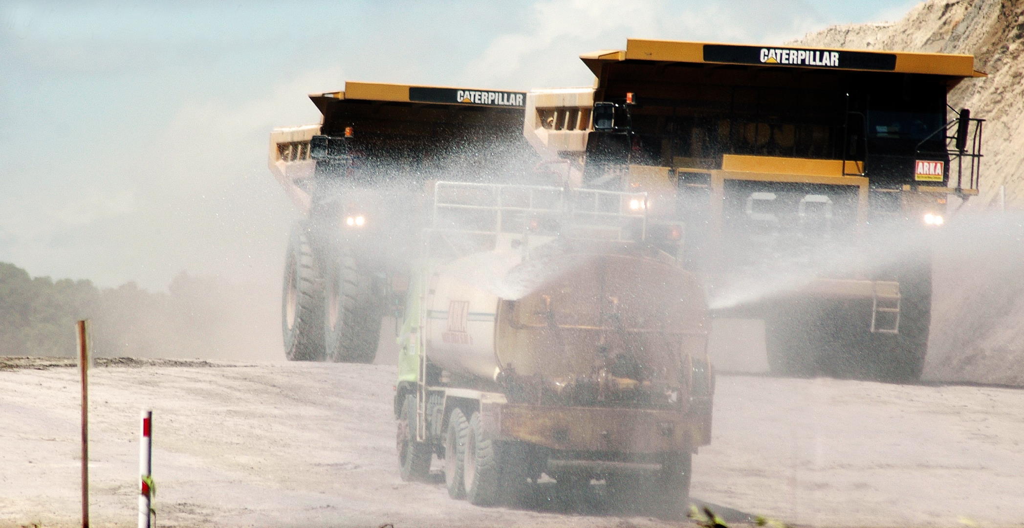 What is a water truck? Driver Knowledge Test (DKT) Resources