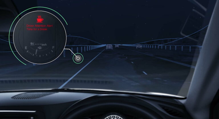 What are sleepiness or fatigue sensors in vehicles?
