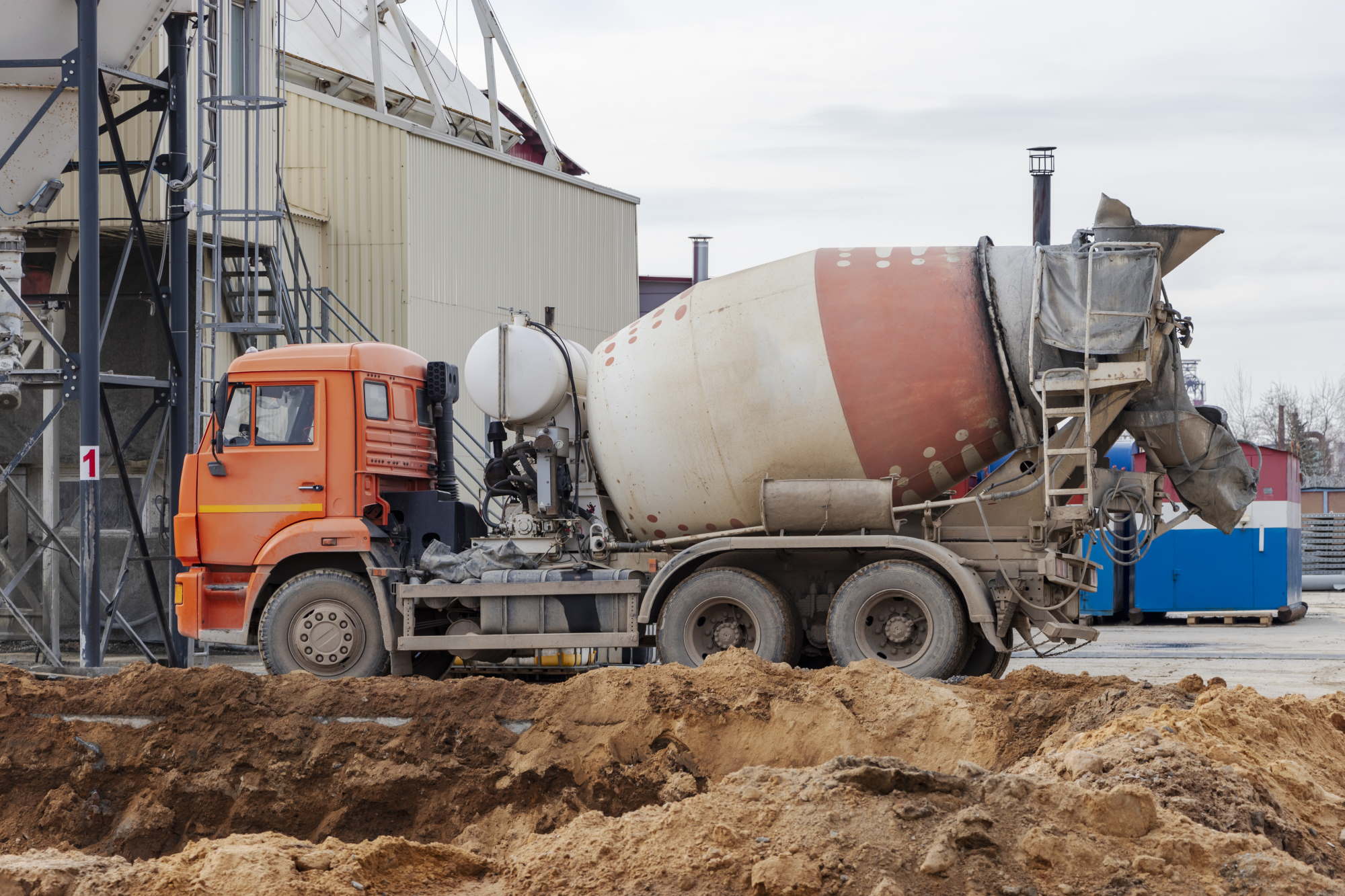 Cement Truck