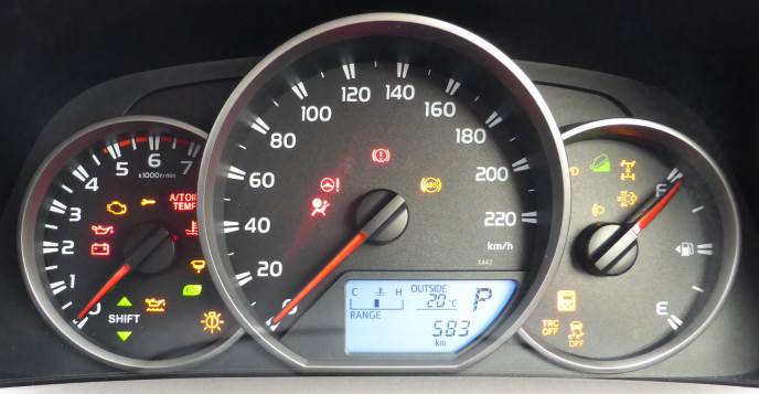 The most common Toyota warning lights